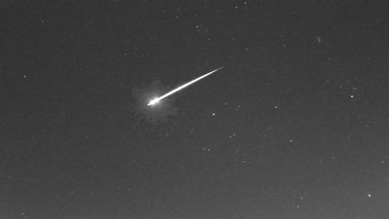 Astrometry meteor